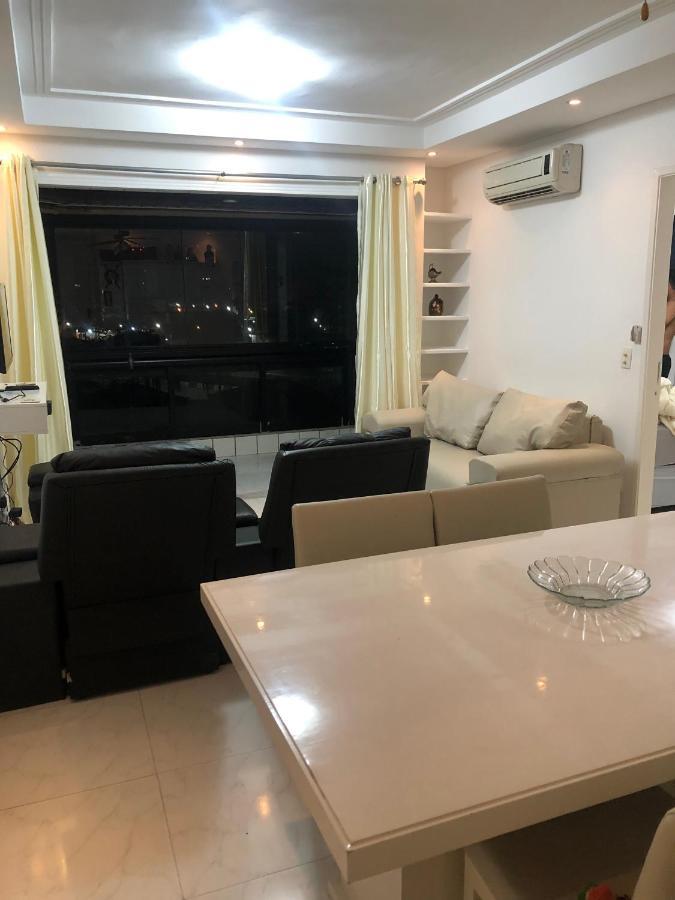 Apartamento Com Varanda E Suite Enseada グァルジャー エクステリア 写真